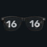 16TH 16 BIRTHDAY NOVELTY SUNGLASSES SHADES<br><div class="desc">SWEET 16 FUNGLASSES!</div>