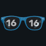 16TH BIRTHDAY 16 NOVELTY SUNGLASSES SHADES<br><div class="desc">50 FUNGLASSES!</div>