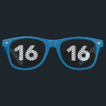 16TH BIRTHDAY 16 NOVELTY SUNGLASSES SHADES<br><div class="desc">50 FUNGLASSES!</div>