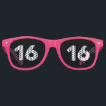 16TH BIRTHDAY 16 NOVELTY SUNGLASSES SHADES<br><div class="desc">50 FUNGLASSES!</div>