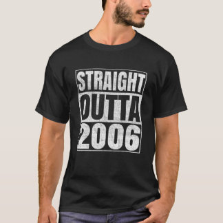16Th Birthday 2006 16 Years Of Being Awesome Retro T-Shirt