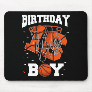 16th Birthday Basketball Kids1 Mouse Pad