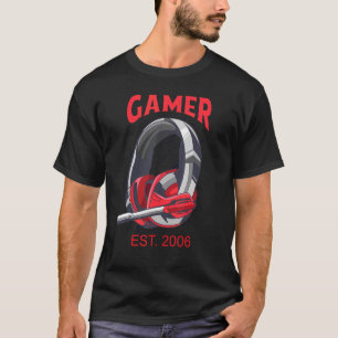 16th Birthday Boy Girl Gamer Teenie Birthday T-Shirt