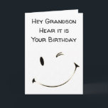 **16th*** BIRTHDAY FOR A  ***SPECIAL GRANDSON*** Card<br><div class="desc">HOPE THAT YOUR BIRTHDAY ****IS AS SPECIAL AS YOU ARE**** THANK YOU FOR STOPPING BY 1 OF MY 8 STORES AND REMEMBER YOU CAN CHANGE THE VERSE INSIDE AND OUT!!!!!</div>