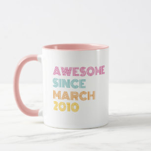 16th Birthday Gift Personalised Mug