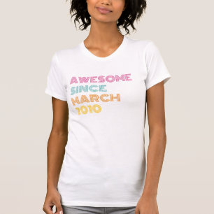 16th Birthday Gift Personalised T-Shirt