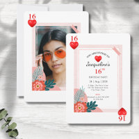 16th Birthday Hearts Sweet 16