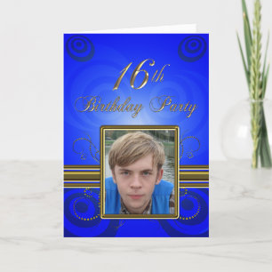 16th Birthday party Invitation