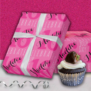 16th Birthday Pink Wrapping Paper