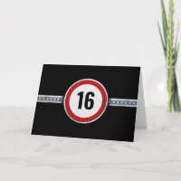 16th Birthday Speed Limit