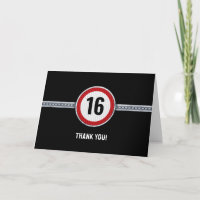 16th Birthday Speed Limit