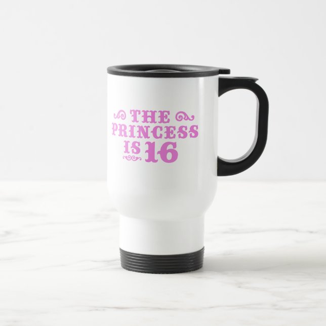 16th Birthday Travel Mug (Right)