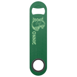 16th Century Celtic Knot Decorative Capital B