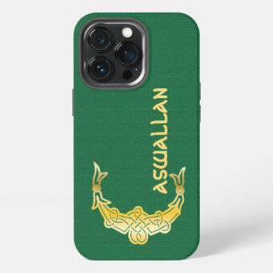 16th Century Celtic Knot Decorative Capital C iPhone 13 Pro Case
