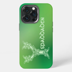 16th Century Celtic Knot Decorative Capital Y iPhone 13 Pro Case