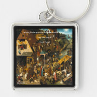 16th Century Dutch Art & Famous Proverb