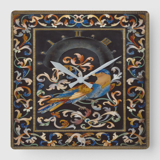 16th Century Italian Design Wall Clock (Front)