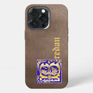 16th Century Mythic Creatures Decorative Capital B iPhone 13 Pro Case