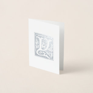 16th Century Mythic Creatures Decorative Capital Y Foil Card