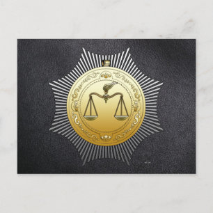 16th Degree: Prince of Jerusalem Postcard