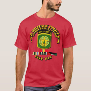 16th Military Police Bde Desert Storm Shield w Svc T-Shirt