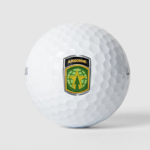 16th Military Police Brigade-Airborne Golf Balls