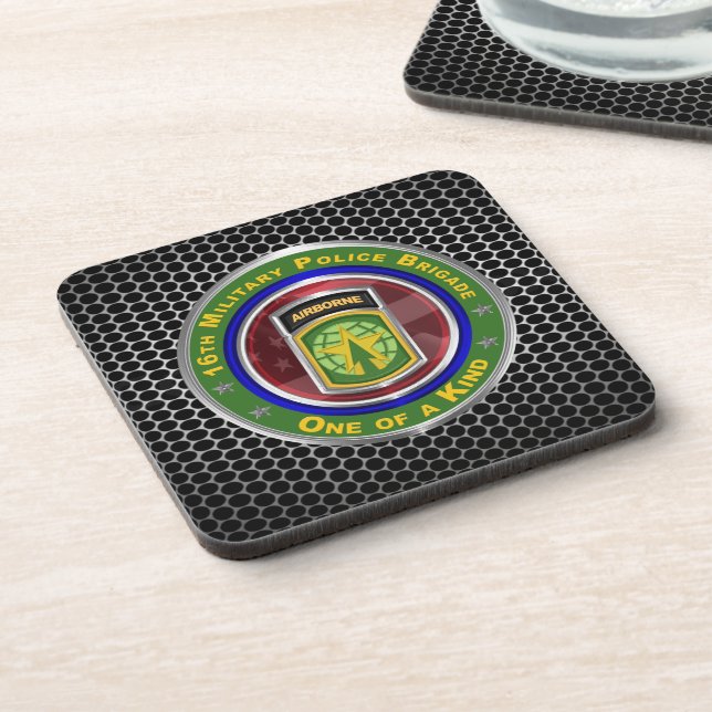 16th Military Police Brigade Coaster (Left Side)