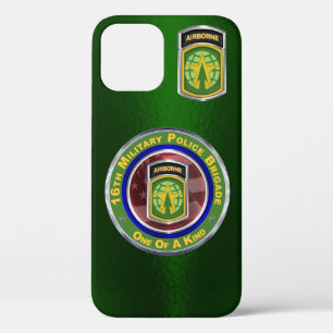 16th Military Police Brigade  Customised iPhone 12 Case