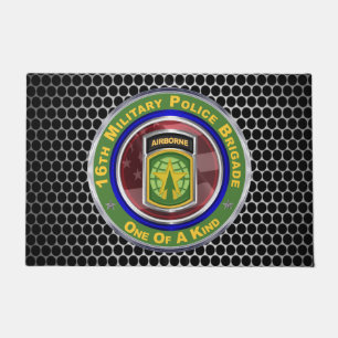 16th Military Police Brigade Doormat