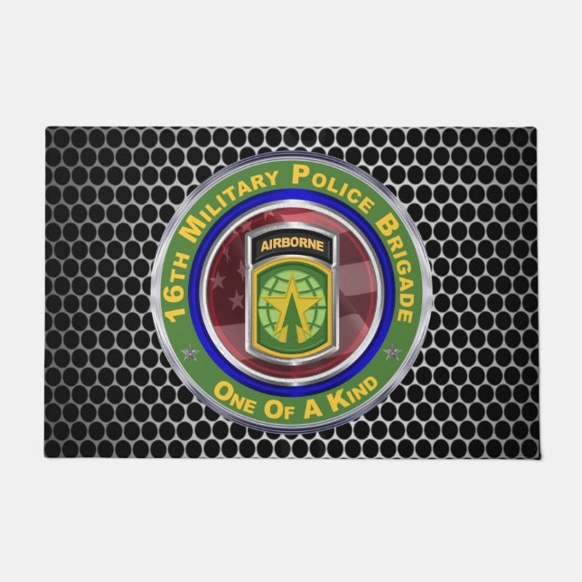 16th Military Police Brigade  Doormat (Front)