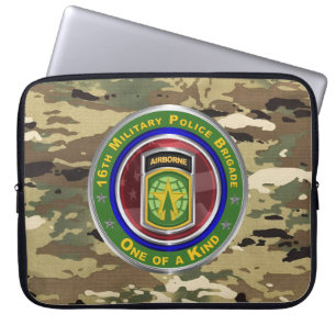 16th Military Police Brigade Laptop Sleeve
