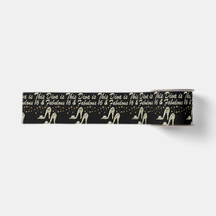 16TH SILVER SHOE QUEEN GROSGRAIN RIBBON