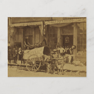 16th Street, Denver Postcard