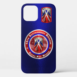 16th Sustainment Brigade Customised iPhone 12 Case