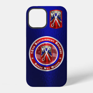 16th Sustainment Brigade Customised iPhone 12 Case