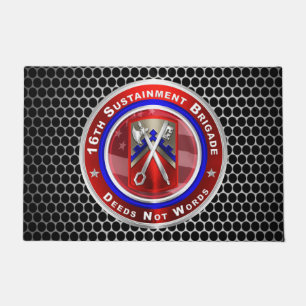 16th Sustainment Command Doormat