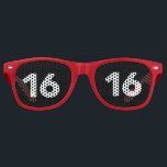 16TH SWEET 16 BIRTHDAY NOVELTY SUNGLASSES SHADES<br><div class="desc">SWEET 16 FUNGLASSES!</div>