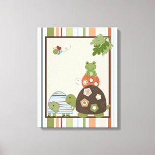 16x20 Canvas Art Nursery Print Laguna Beach Turtle