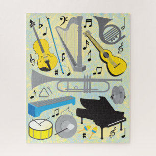 16x20 Instruments Puzzle for Colorblind People
