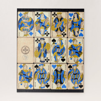 16x20 Vintage Cards Puzzle for Colorblind People