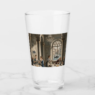 1700’s Antique Style Venice Coffee House Glass