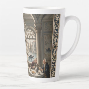 1700’s Antique Style Venice Coffee House Latte Mug