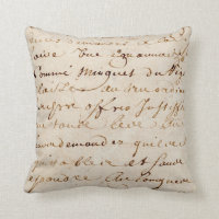 1700s Vintage French Script Grunge Parchment Paper
