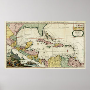 1705 Gulf of Mexico Poster