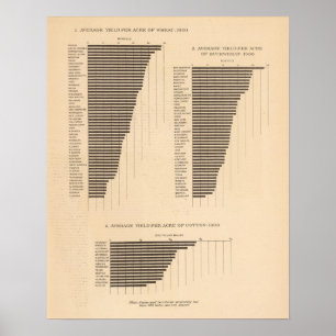 170 Wheat, buckwheat, cotton/acre Poster