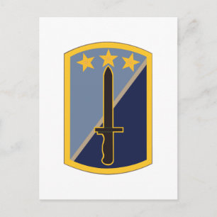 170th Infantry Brigade Combat Team Postcard