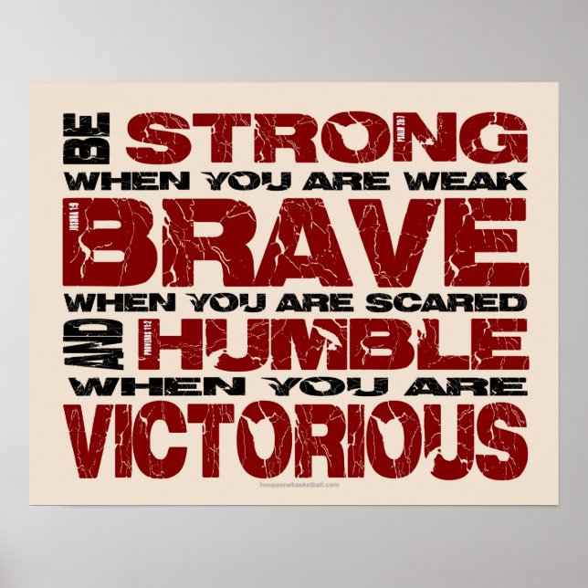 #171 (Matte) Basketball Poster (Front)