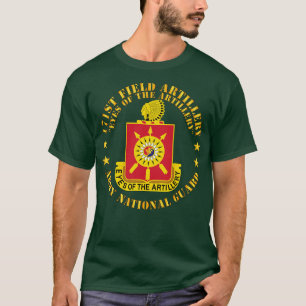 171st Field Artillery Eyes of the Artillery ARNG D T-Shirt