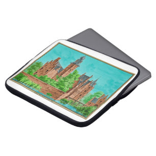 1729 A. de Haen Dutch Kasteel WESTERVELT ... Laptop Sleeve