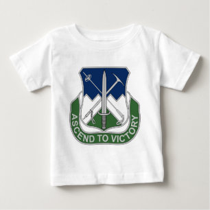 172nd Infantry Regiment - Ascend To Victory Baby T-Shirt